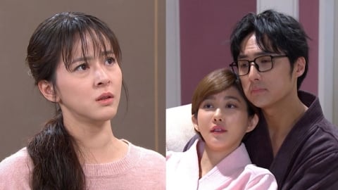 蘇晏霈《豆腐媽媽》目睹李運慶偷腥!驚見渣夫「肉身護小三」她心碎發狠潑漆