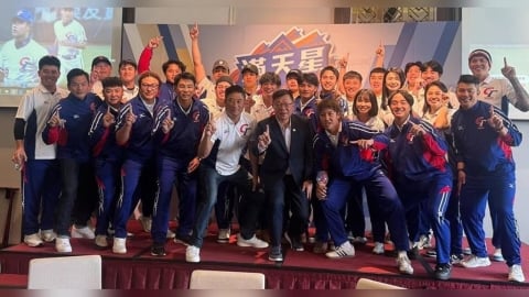 綜合／棒協舉辦年末感恩餐會！奧會主席蔡家福肯定各級選手、團隊努力與付出