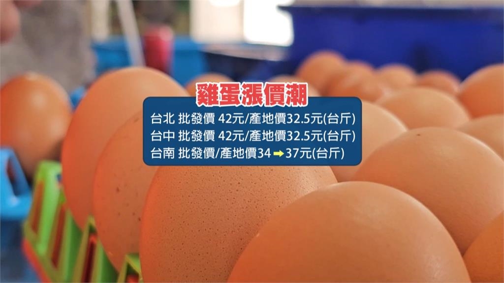 連日低溫！蛋變少批發價漲３元　成本提高！宜蘭蔥油餅店暫時凍漲