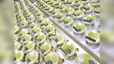 青提？基隆甜點店中國用語遭炎上 業者：單純名稱好唸