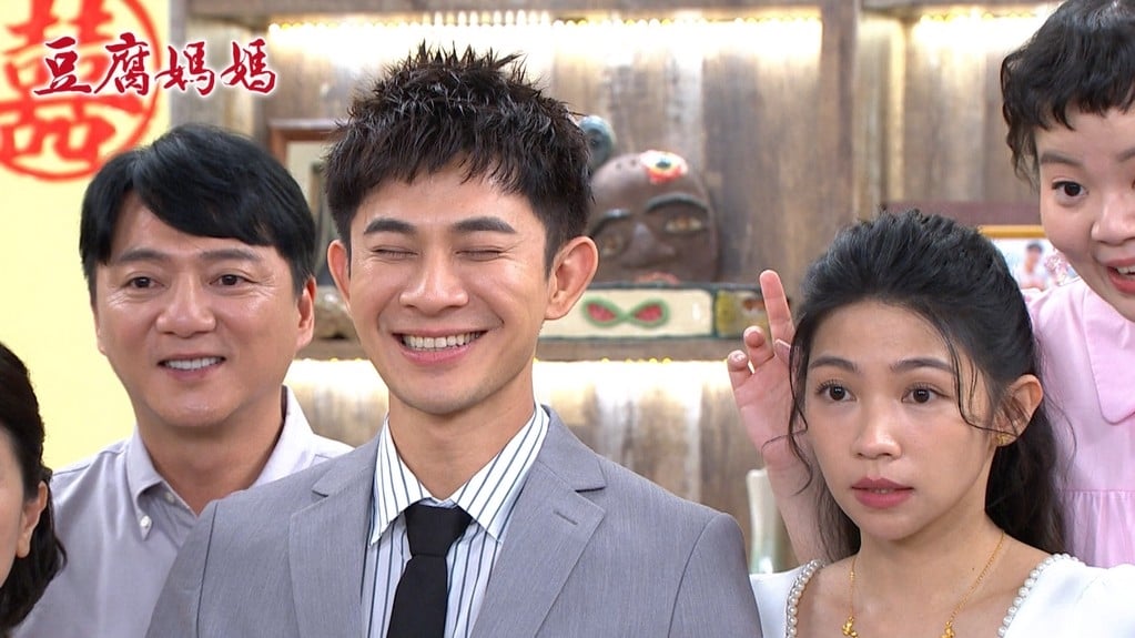 曾智希《豆腐媽媽》拍到累癱！躺椅熟睡畫面流出　網喊話陳志強：你完蛋了