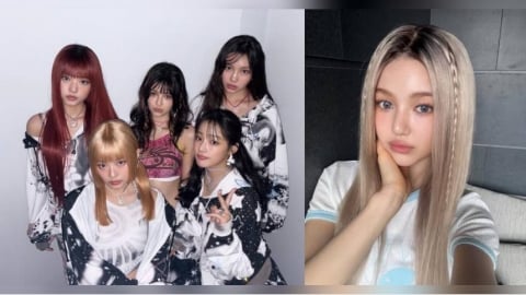 Danielle被退出NewJeans首發聲！　丟7字預告今晚露面