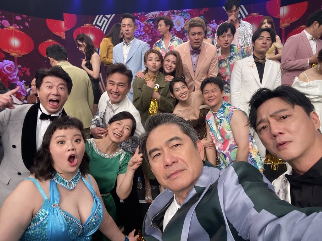 除夕節目《民視第一發發發》開錄「百位藝人現身」！八點檔演員全來了