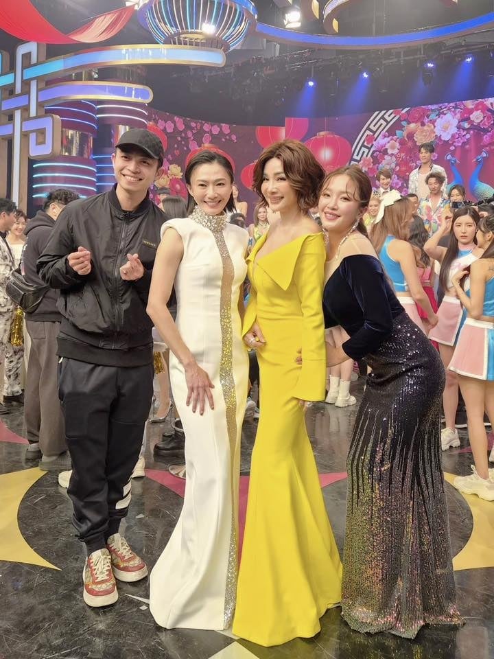 除夕節目《民視第一發發發》開錄「百位藝人現身」！八點檔演員全來了