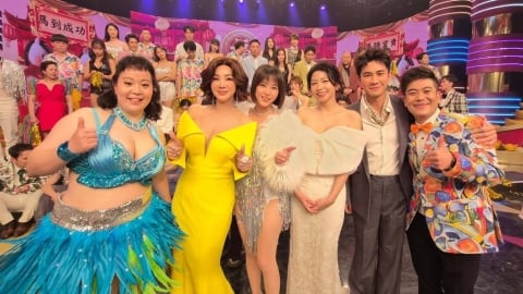 八點檔演員全到齊!除夕節目《民視第一發發發》開錄「百人陣仗」首度曝光