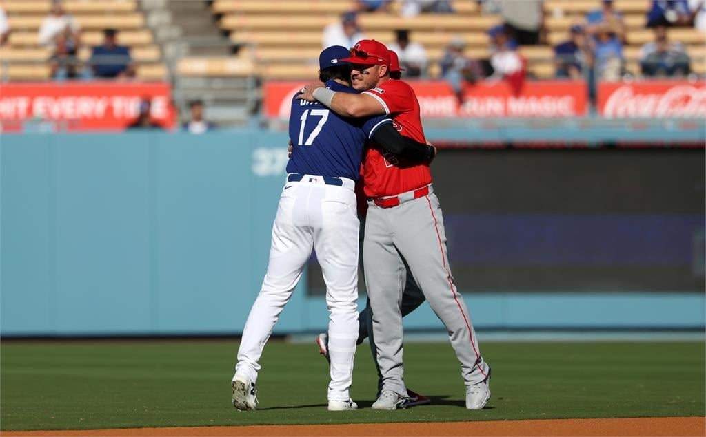 MLB(影)/就像柯瑞和KD!前天使GM曝大谷翔平加盟關鍵是和這MVP巨星視訊