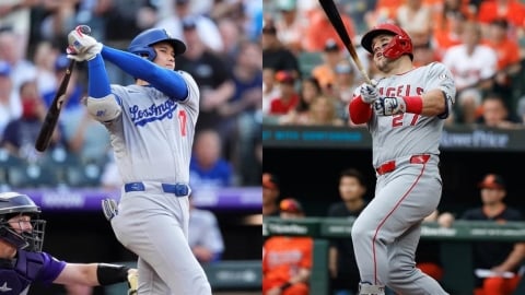 MLB(影)／就像柯瑞和KD！前天使GM曝大谷翔平加盟關鍵是和這MVP巨星視訊