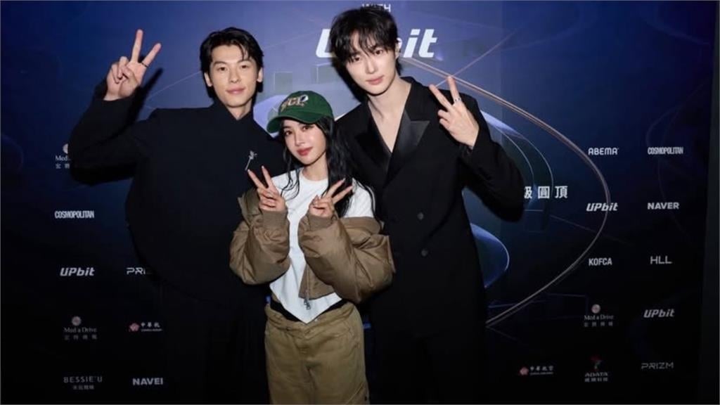 蔡依林神合體「CORTIS、許光漢」!照片C位驚見「台灣大咖」網:跨次元了