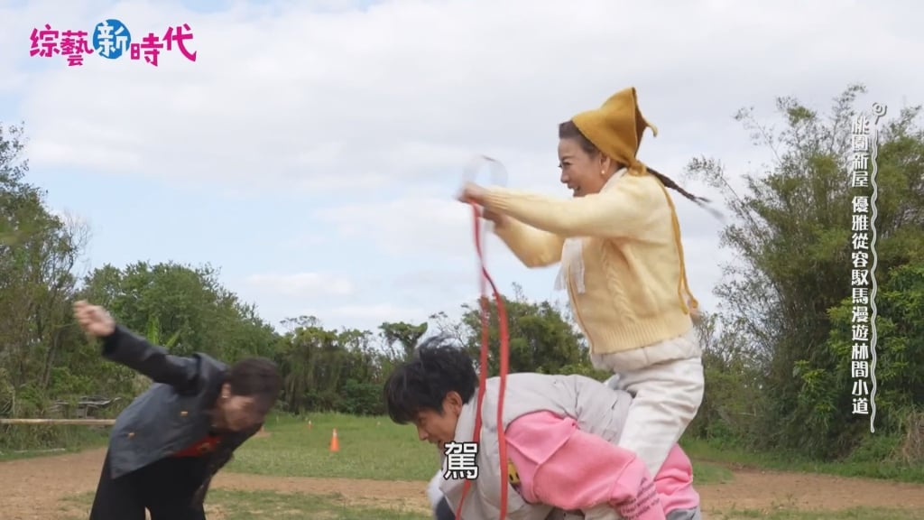 楊繡惠拍戲騎馬驚曝意外! 她失手做「一舉動」當場被噴飛