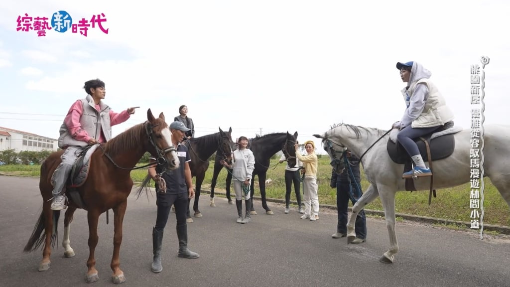 楊繡惠拍戲騎馬驚曝意外! 她失手做「一舉動」當場被噴飛