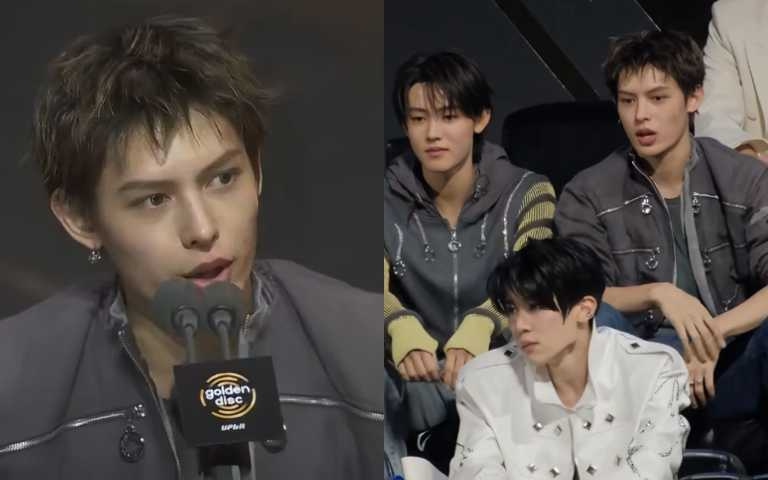 （圖／取自 cortis IG、翻攝自網路直播畫面）