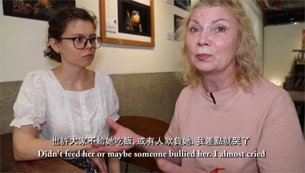 俄羅斯媽媽來台看女兒 一見面發現暴瘦20公斤差點落淚