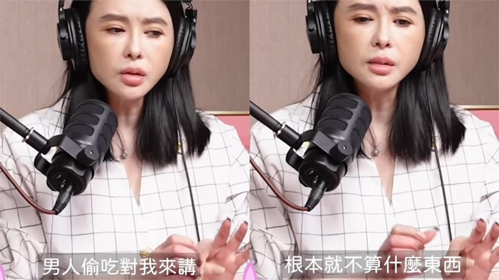 蕭淑慎自爆婚姻狀況「不讓他碰」！撂話小15歲老公「自己花錢解決」