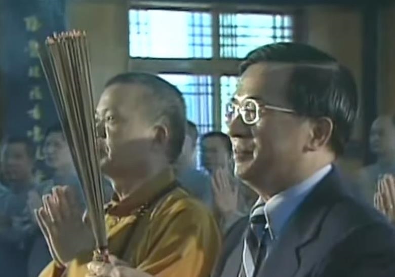 兩度預言陳水扁勝選、曾任總統府顧問!混元禪師驚傳辭世 享壽81歲