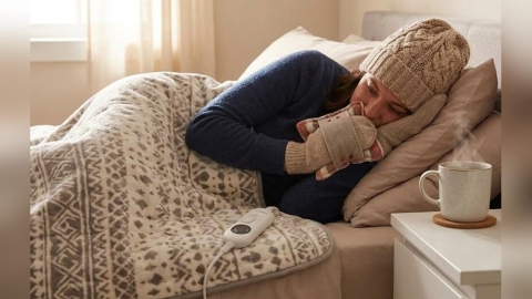 使用暖暖包、電熱毯小心「烤熟」自己 預防低溫燙傷這樣做