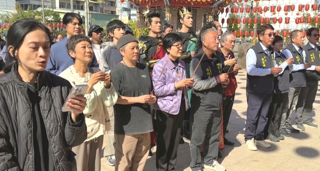 媽祖單元劇豐原開拍　黃湘婷飾演「龐克風」媽祖化身