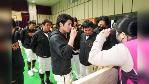 中職(影)／統一獅備戰新賽季！2月兵分兩地集訓　全面提升球隊戰力