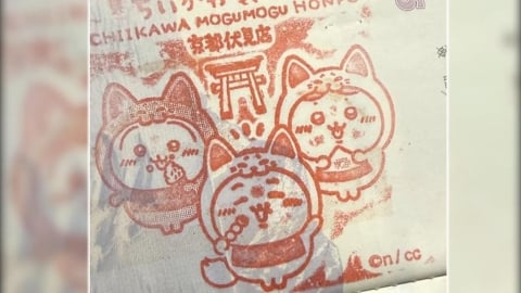 好雷! 護照被蓋"吉伊卡哇紀念章" 民眾崩潰:月底要出國