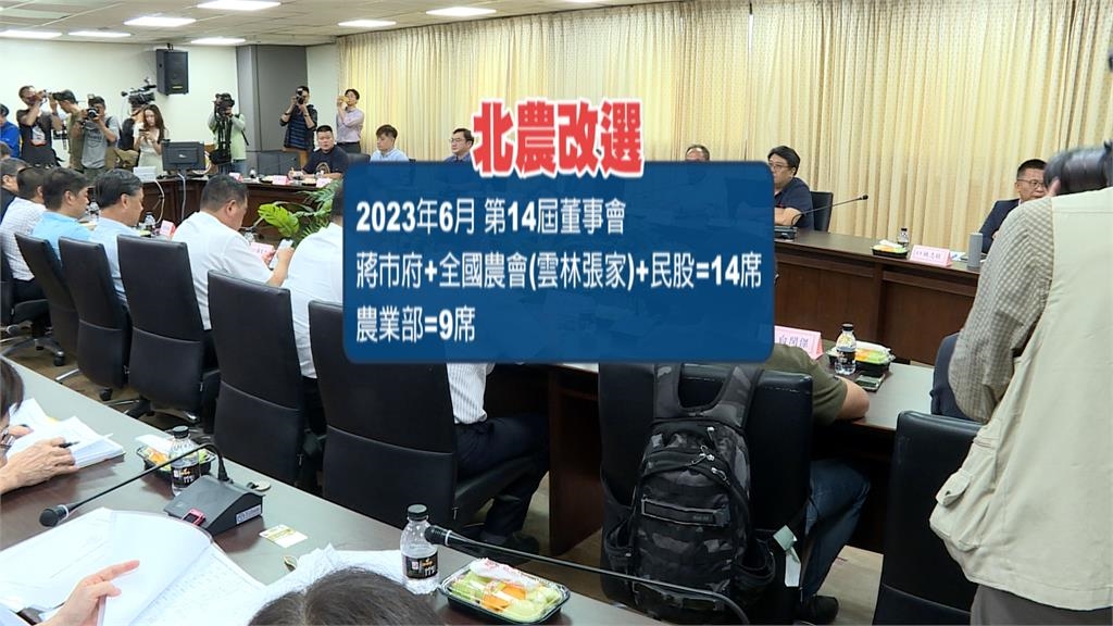 雲林張家企圖掌控北農改選! 全國農會遭疑威脅基層