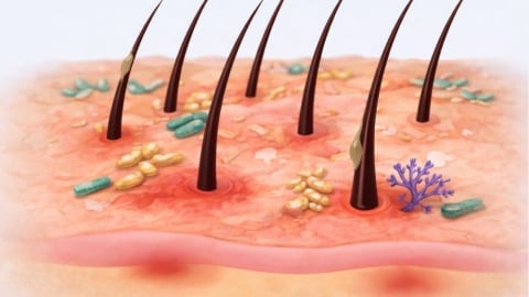 安全帽戴久易孳生細菌?頭皮的健康:與菌叢平衡密切相關