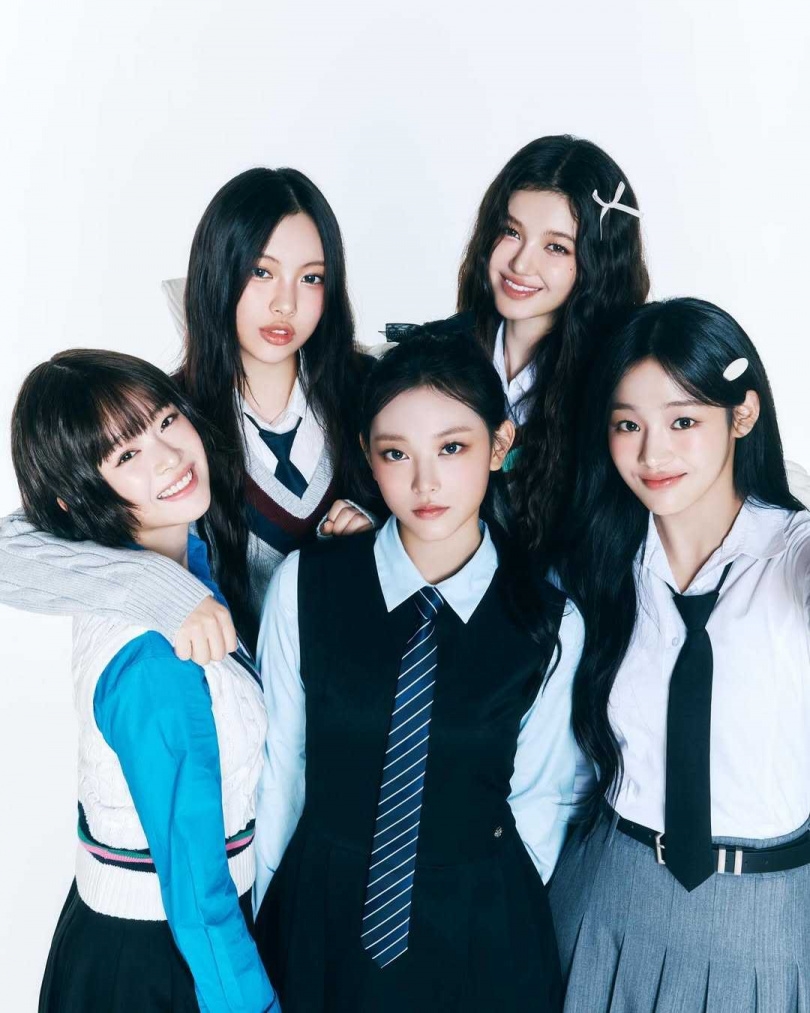 NewJeans未來不會再以五人形式活動。(圖/翻攝IG/@newjeans_official)