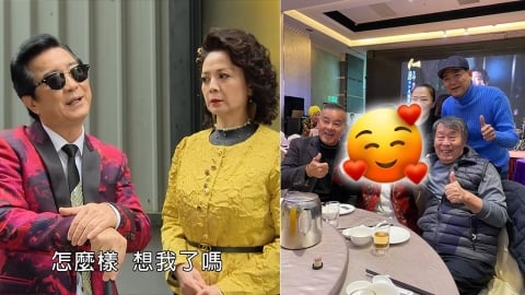高群《好運來》殺青後近況曝光!70歲壽宴龍天翔、侯怡君簇擁歡慶