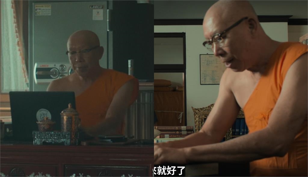 黑心政客假蓋廟真洗錢！柯文哲撞臉《絕廟騙局》泰國和尚…網愣：不是AI？