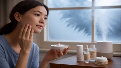 寒流來襲乾燥感加劇：冬季肌膚保養回歸「保濕與穩定」
