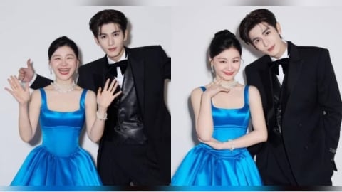 男神張凌赫、劉宇寧都超寵她！金靖「直球對決」感情觀被讚爆：談戀愛就像投履歷　不行就換下一個