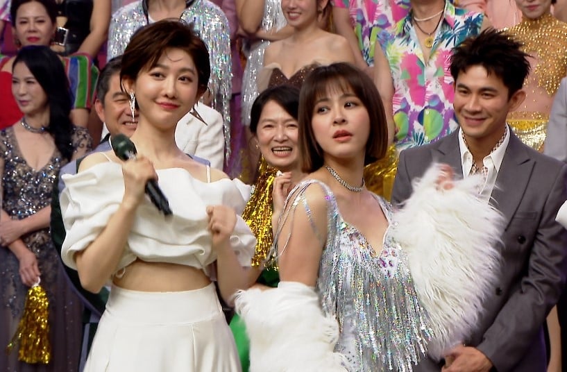 民視大家長一起放送愛心 挑戰撒嬌舞! 白冰冰:70歲也能跳