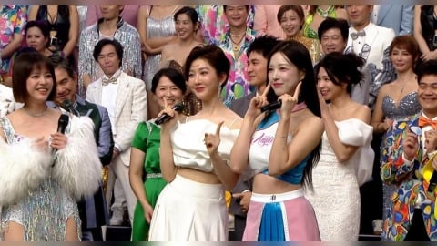 民視大家長一起放送愛心　挑戰撒嬌舞！　　白冰冰：70歲也能跳