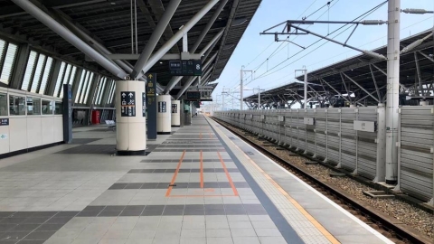 高鐵台南站「驚傳旅客落軌」　後續營運受影響