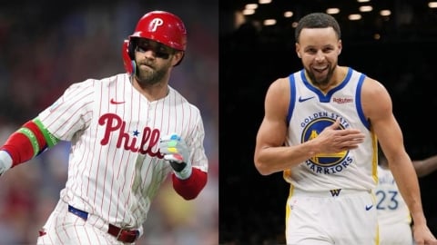 MLB(影)/UA真慘!接連失去柯瑞、哈波兩大重量級球星 品牌代言面臨重大考驗