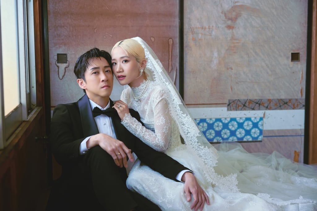 Lulu 散發新娘光芒變更美!和陳漢典同住一起保養 私下甜蜜互誇超級閃