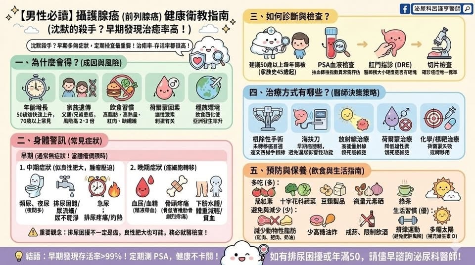 男性必看「沉默殺手」悄悄來襲！遇「頻尿、血尿」別忽視...醫：早期幾乎無症狀