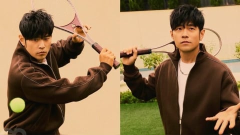 周杰倫登澳網一球大滿貫　國籍列「CHN」中國而非台灣引熱議