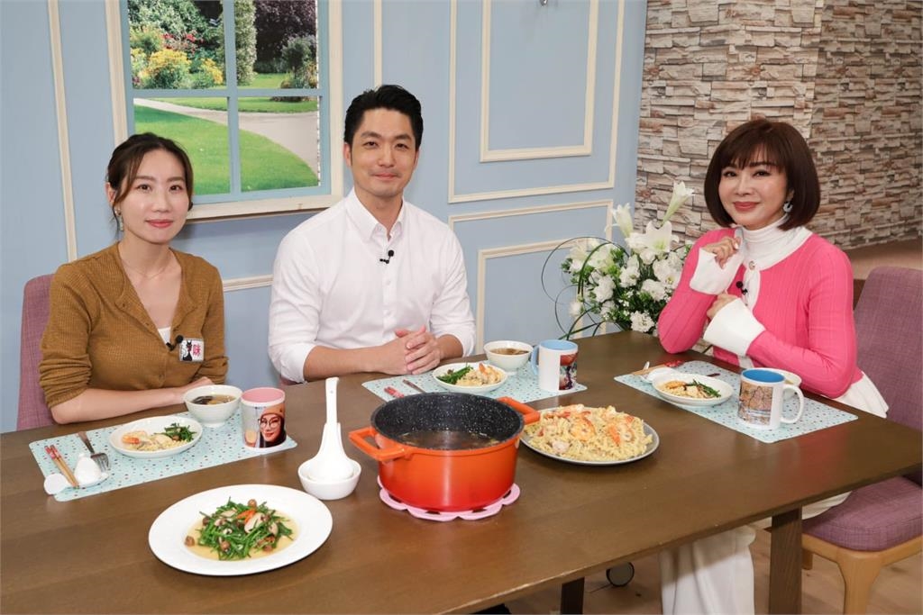 陳美鳳「大笑同框蔣萬安」抖出私下互動！公開1罕見畫面：大家想不到吧…