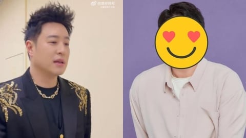 潘瑋柏巡演「特寫片」撞臉這位巨星！「無P圖真面目」流出網驚喊：瓜子臉