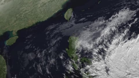 1月颱「洛鞍」最快週四生成！下週冷氣團報到「強度挑戰寒流」