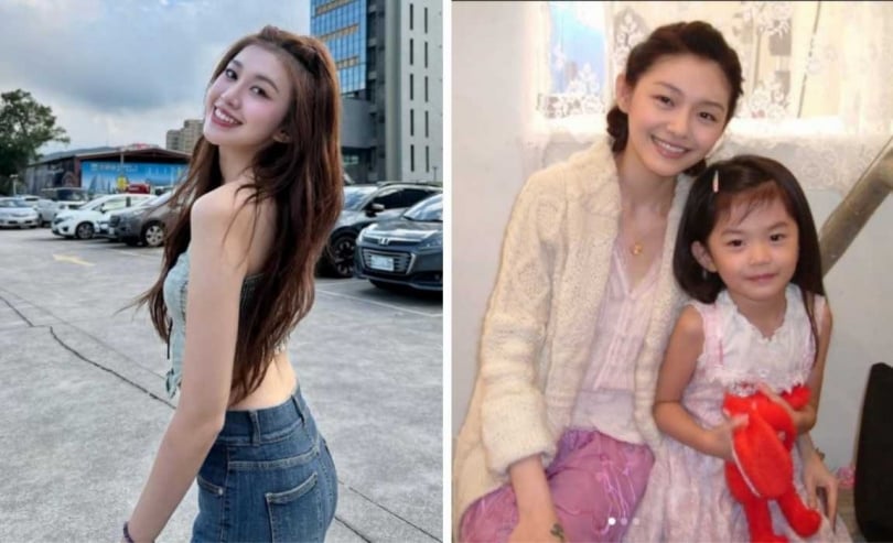 紀欣伶小時候曾與包括大S等許多大明星對戲。（圖／翻攝自紀欣伶IG）