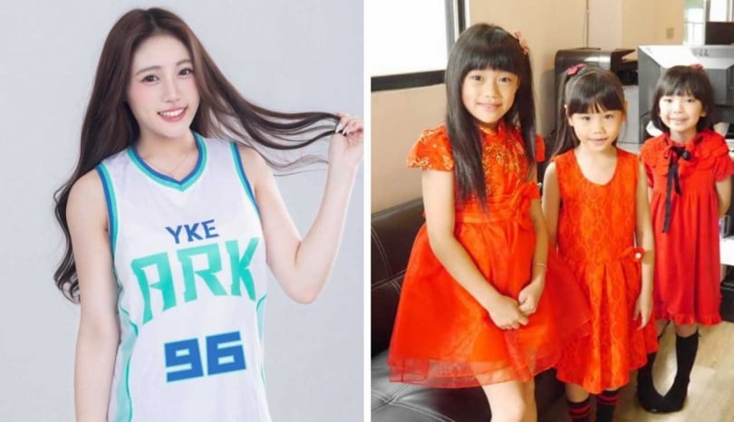 陳亮彤拍過《紅衣小女孩》，如今還是啦啦隊員。（圖／翻攝自陳亮彤臉書）