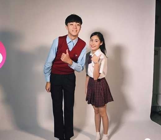 陳詩穎曾被傳跟陳立農交往。（圖／翻攝自網路／陳詩穎IG）&nbsp;