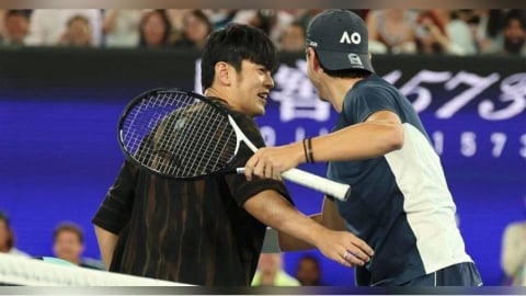 周杰倫澳網初登場 一記Ace遭淘汰「如他所料」自嘲破表