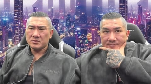 館長見喊斬首賴清德登央視！秒開舔中國「有你們我才有力量」：感謝央媽