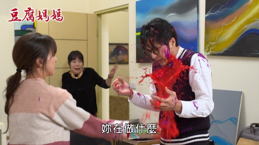 李運慶《豆腐媽媽》彩繪秀引觀眾叫好！曝曾經太放縱發現「這情形」疑患大腸癌？