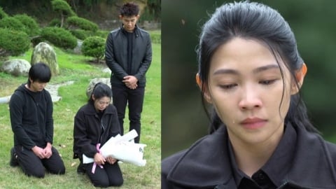 曾智希《豆腐媽媽》新婚隔日喪母！墓園斷腸告別...竟爆「跪錯墳」插曲