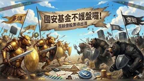 國安基金護盤279天退場！分析師：影響不大　9次進場成績一表看懂　