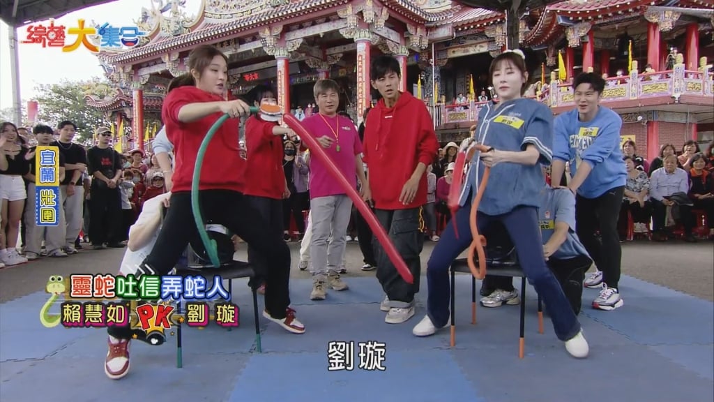 《綜藝大集合》董至成暴打胡瓜又踹椅！直擊「失控行為」觀眾全嚇傻