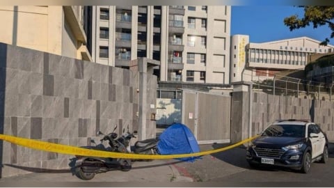 台電左營變電所驚傳奪命工安意外！　62歲員工遭鐵捲門夾困不治