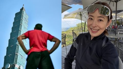 Netflix「徒手攀登台北101」直播倒數！賈永婕親吐：我的心臟好大